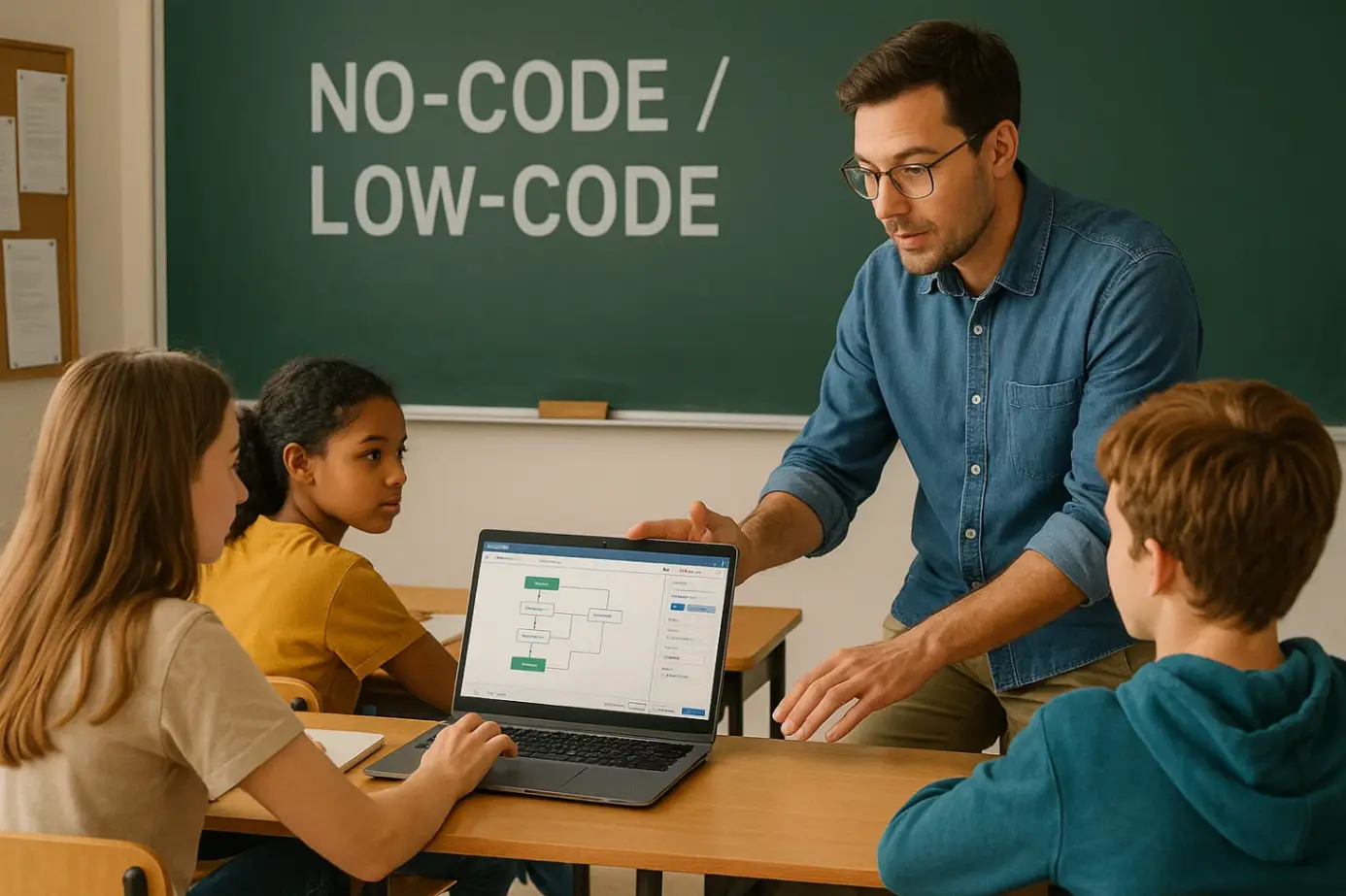No-code / Low-code в школьных курсах: стоит ли вводить