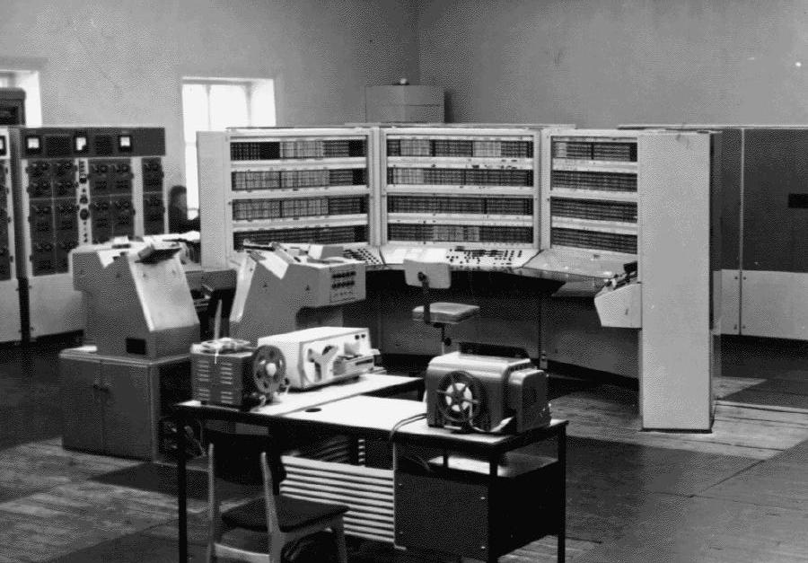 Первый советский компьютер