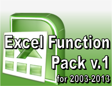 Excel Function Pack